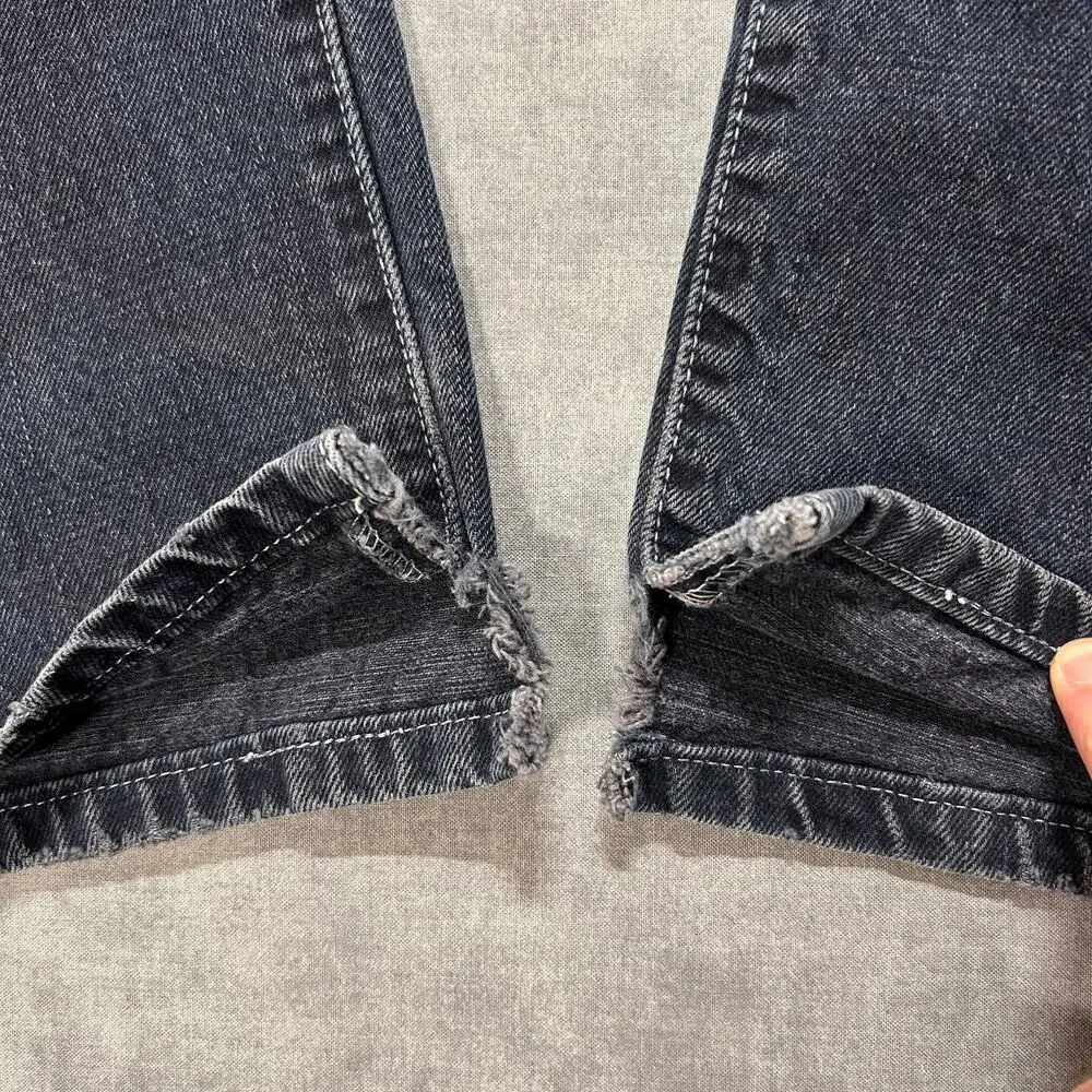 Vintage Y2K Levis 501 XX Jeans Dark Wash Mens 30x31 2003 Made in Mexico
